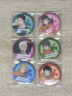 炎炎ノ消防隊 缶バッジ 6個セット