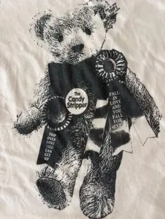 CANDY STRIPPER テディベア くまTシャツ キャンディストリッパーのサムネイル
