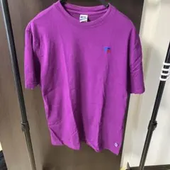 ラッセルアスレチック　RASSELL ATHLETIC Tシャツ 古着　紫