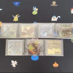 遊戯王　森永製菓　ウエハース　シール