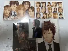 Janne Da Arc トレカ ポストカード