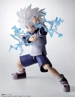 【新品】S.H.Figuarts HUNTER×HUNTER キルア