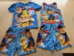 パウパトロール パジャマ セットアップ 2点セットのサムネイル