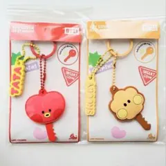 BT21 minini キーカバー TATA ＆SHOOKY テテ ユンギ