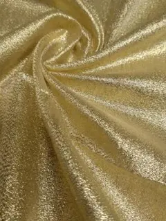 (FF9716)約88cm幅×約3m・金ラメ薄地オーガンジー