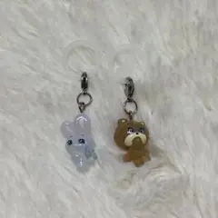 めじるしアクセサリー foxy illustrations バニー天使 ベアー
