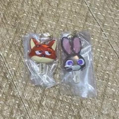 ズートピア ガチャガチャ ジュディ