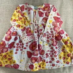 hakka kids 花柄 ワンピース 100cm