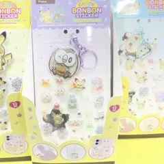 ポケモン ボンドロキーリング付きシールのサムネイル
