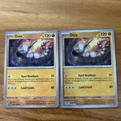 ポケモンカード Onix イワーク