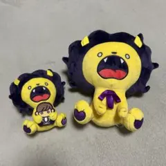 namco限定】古川 慎 公式マスコット ししあんぐり ぬいぐるみ - メルカリ