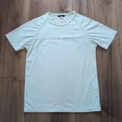 機能性 メッシュ Tシャツ ホワイト