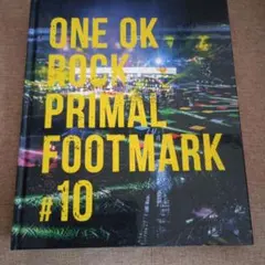 ONE OK ROCK PRIMAL FOOTMARK #10
