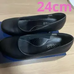 本日限定【最終値下】NUOVO パンプス 24cmブラック