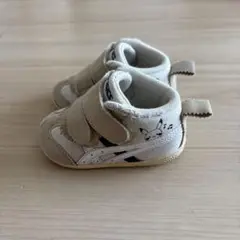 アシックス モンポケ ベージュ 12.5cm