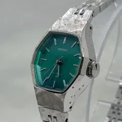 セイコー SEIKO レディース 腕時計 モルフォ20石 カットガラス 稼働 セイコー SEIKO レディース 腕時計 モルフォ20石 カットガラス 稼働