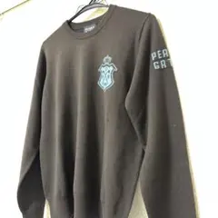 PEARLY GATES ブラウンニットセーター
