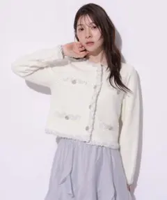 アプワイザーリッシェ　ＭＩＸブレードニットジャケット