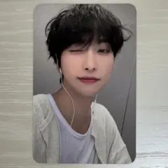 ateez outlaw everline ラキドロ トレカ ソンファ ②