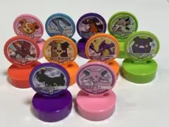ポケモン スタンプ烈伝 10種セット まとめ売り