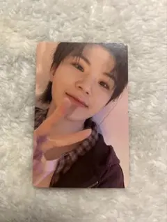 SEVENTEEN membership ウジ　トレカ