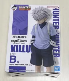 未開封　一番くじ　HUNTER×HUNTER グリードアイランド編　B賞　キルア