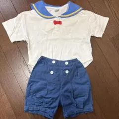 Disney Donald Duck セーラー セットアップ100cmのサムネイル