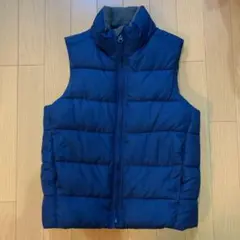 お値下げ！GAP kids ギャップキッズ　120 ベスト　紺　USED