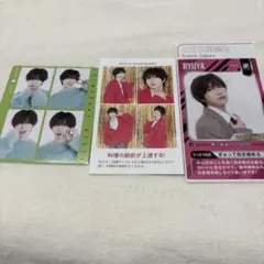 七五三掛龍也 推しの証明写真 ハッピー4カット アイドルPOWERカード