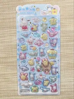 【正規品】うるちゅるポップシール　サンリオキャラクターズ