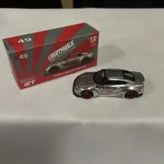 【鑑賞使用】MINIGT LIBERTY WALK GT-R No.49