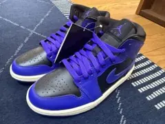 NIKEエアジョーダン ワン MID パープル【最終値下げ】のサムネイル