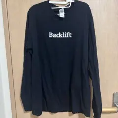 Backlift 黒ロンT