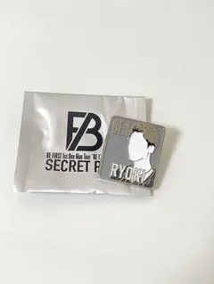 BE:FIRST シークレットピンズ　RYOKI