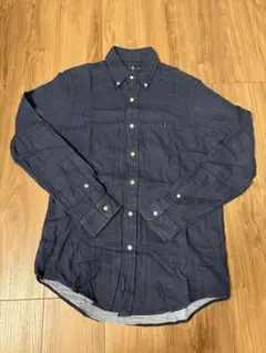 Ralph Lauren ネイビー クラシックフィット シャツ
