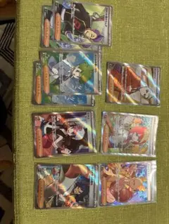 トレーナーSR９枚セット