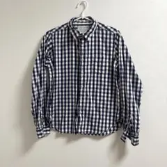 FORK & SPOON アーバンリサーチドアーズ ギンガムチェックシャツブルー