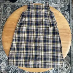 【未使用】COMME CA ISM ノースリーブワンピース 130cm