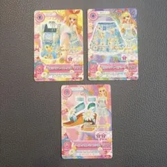 【非売品・PR】 アイカツ 花がらアクアレースコーデ 星宮いちご