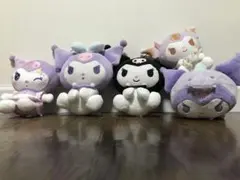 クロミちゃん ぬいぐるみ 5体セット
