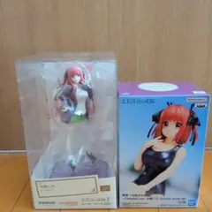 五等分の花嫁　フィギュアセット