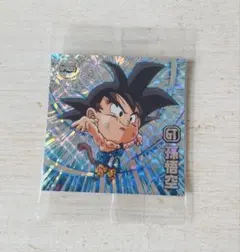 ドラゴンボール・超戦士シールウエハース超・15弾 超　【10thシークレット】