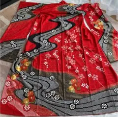 【春SALE！】豪華・華やか・美しい！高級着物 振袖 絞り 艶やか 上品 赤
