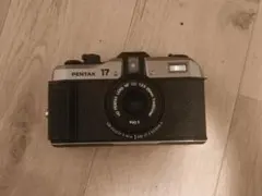 【商品名】PENTAX 17 フィルムカメラ ダークシルバー（元箱・修理歴あり）