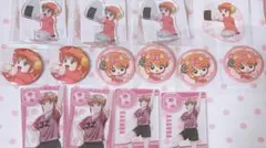 銀魂 神楽 食える時に食っとかないとね birth flowers 缶バッジなど