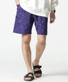 【極美品•ナノユニ別注】Gramicci SHELL GEAR SHORT S