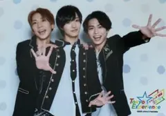 ジャニーズ銀座　オリジナルフォトセット 佐藤新、影山拓也、鈴木大河