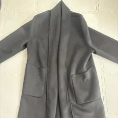 【極美品】ZARA ブラック　コートのサムネイル