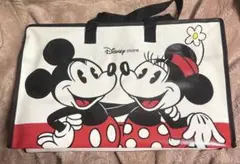 Disney store ミッキー・ミニー バッグ ショップバッグ 大容量！
