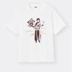 GU NARUTOコラボTシャツ　我愛羅　XL